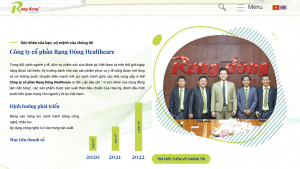 Điện Quang (DQC) muốn nhận chuyển nhượng hơn 19% Rạng Đông Healthcare, sẽ “dấn thân” vào lĩnh vực mới?