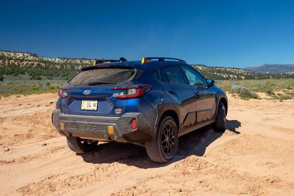 Subaru Crosstrek Wilderness 2024 - Khả năng vượt địa hình đáng kinh ngạc
