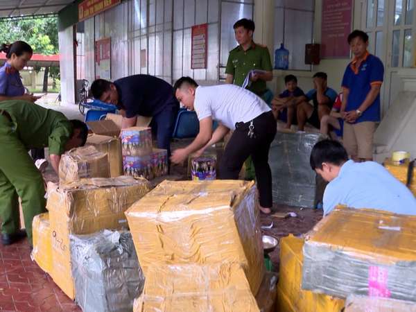 Hà Tĩnh: Triệt xóa đường dây buôn bán trên 3,5 tấn pháo