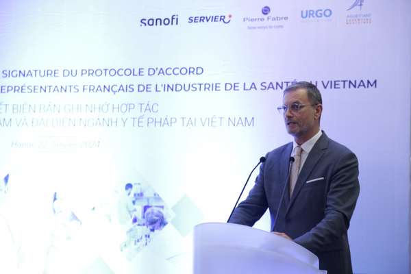 BHXH Việt Nam và Phòng Xúc tiến Thương mại Pháp tại Việt Nam ký Bản ghi nhớ hợp tác chiến lược toàn diện