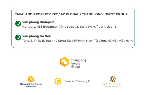 Tập đoàn Đầu tư Thăng Long (TIG): Nhà tiên phong trong lĩnh vực bất động sản định cư châu Âu