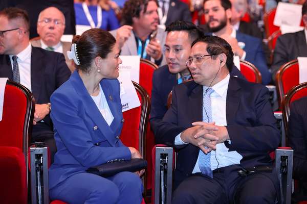 Thủ tướng: Việt Nam sẵn sàng tham gia, dẫn dắt trong các cơ chế hợp tác về biển- Ảnh 5. Thủ tướng: Việt Nam sẵn sàng tham gia, dẫn dắt trong các cơ chế hợp tác về biển- Ảnh 5.