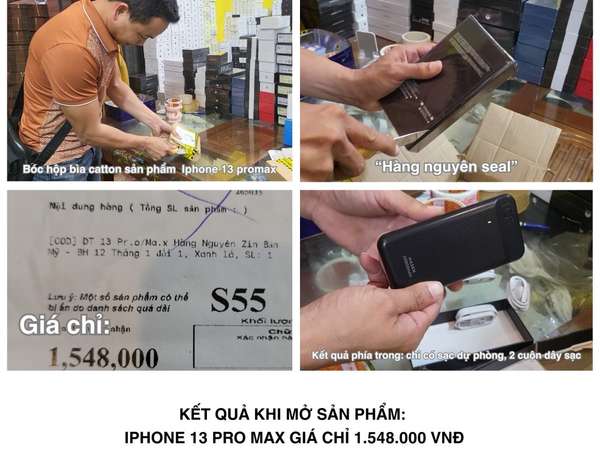 Khoảng 7.000 người bị lừa hơn 90 tỷ đồng vì mua iPhone nhận về “điện thoại cục gạch”