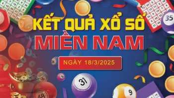 XSMN 18/3, kết quả xổ số miền Nam hôm nay 18/3/2025, KQXSMN 18/3