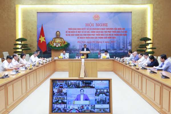 Thủ tướng: Triển khai ngay cơ chế đặc thù với nhà ở xã hội; lập Quỹ nhà ở quốc gia trong tháng 6- Ảnh 2.