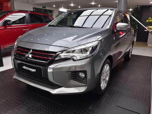 Giá xe Mitsubishi Attrage 2023 mới nhất ngày 22/3: Giá quá rẻ lại thêm ưu đãi, 