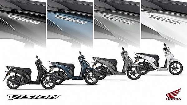 Những nâng cấp đáng chú ý trên xe máy Honda Vision 2023: Xứng danh 