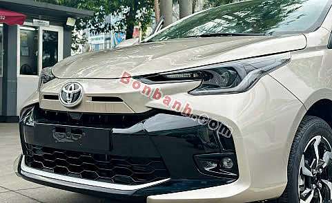 Toyota Vios E CVT 2024 giá 