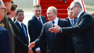 Tổng thống Putin đến Trung Quốc tham dự hội nghị thượng đỉnh SCO