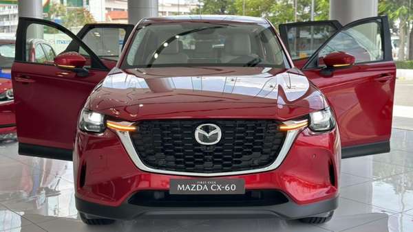 Mazda CX-60 2024 bất ngờ tăng giá mạnh tại Nhật Bản, các mẫu Mazda khác có thể tăng theo