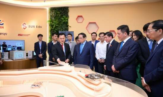 Khánh thành Trung tâm thiết kế vi mạch bán dẫn tại NIC Hòa Lạc