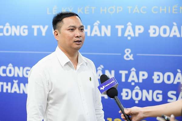 Ông Nguyễn Bá Duy – Chủ tịch Bất động sản Phù Đổng bày tỏ kỳ vọng về mối quan hệ hợp tác giữa hai doanh nghiệp