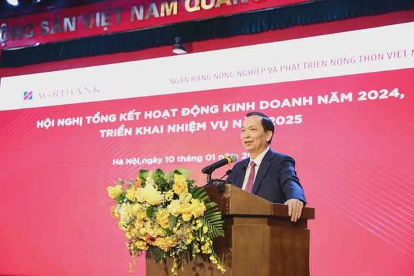 Agribank tổ chức Hội nghị tổng kết hoạt động kinh doanh năm 2024