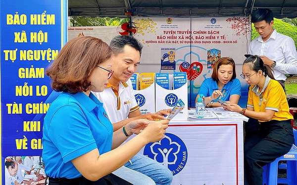 Dự thảo hướng tới mục tiêu tăng tỷ lệ tham gia bảo hiểm xã hội tự nguyện, đảm bảo an sinh xã hội