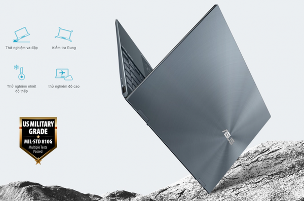 Mãn nhãn với màn hình OLED đỉnh cao, tận hưởng sức mạnh vô đối của laptop Asus ZenBook