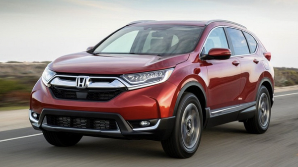 Giá xe Honda CR-V mới nhất 