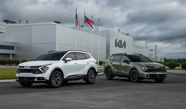 Giá xe Kia Sportage tháng 8/2023: Xe đẹp, giá đẹp, thách thức lớn với Hyundai Tucson