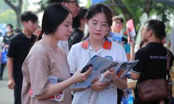 Hàng loạt trường đại học bắt đầu công bố điểm chuẩn