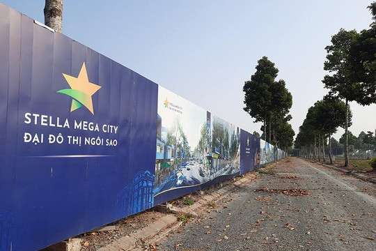 Tổng nợ Kita Invest - chủ dự án Stella Mega City trên ngưỡng 10.000 tỷ đồng