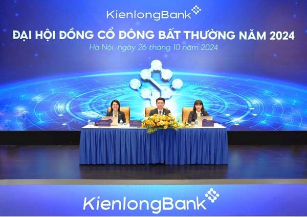 KienlongBank tổ chức thành công Đại hội đồng cổ đông bất thường 2024