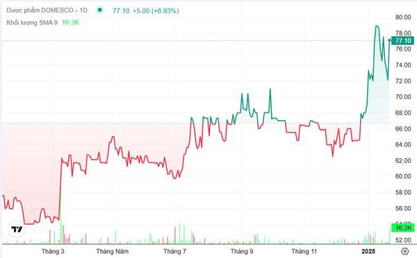 Cổ đông nhà nước đánh tiếng thoái vốn, cổ phiếu DMC lập tức 