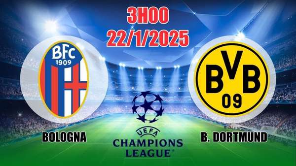 Nhận định C1 Bologna vs Borussia Dortmund (3h00, 22/1) bóng đá châu Âu vòng bảng: Chủ nhà gây bất ngờ