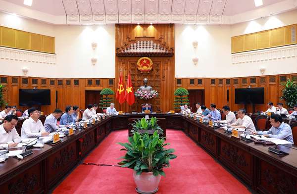 Thủ tướng: Luôn tích cực, chủ động trong chuẩn bị và đàm phán thương mại với Hoa Kỳ- Ảnh 1. Thủ tướng: Luôn tích cực, chủ động trong chuẩn bị và đàm phán thương mại với Hoa Kỳ- Ảnh 1.