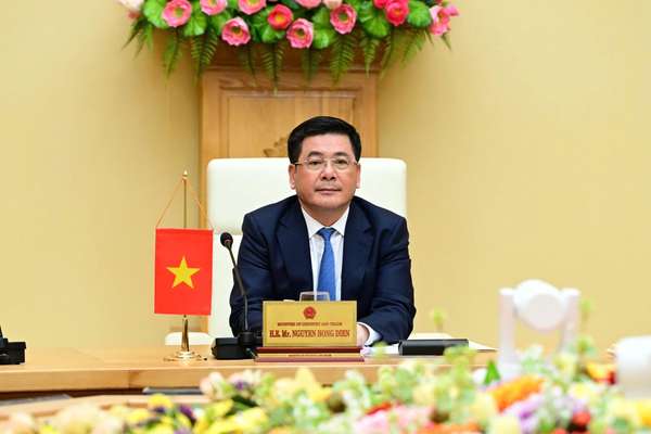 Khởi động đàm phán thương mại song phương Việt Nam - Hoa Kỳ- Ảnh 1. Khởi động đàm phán thương mại song phương Việt Nam - Hoa Kỳ- Ảnh 1.