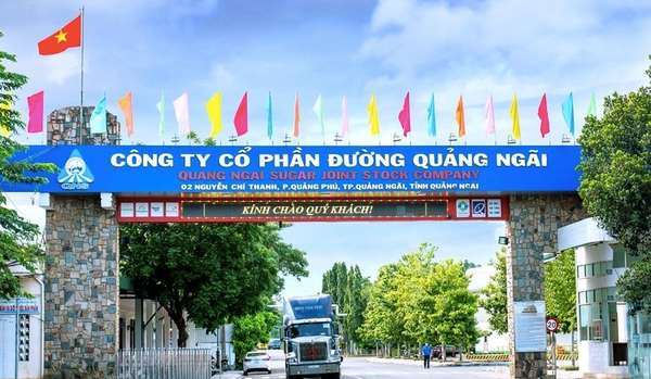 Cổ tức 2024 của Đường Quảng Ngãi: Mức tối thiểu 15%, đợt đầu chi gần 370 tỷ đồng