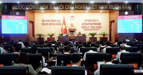 Kỳ họp chuyên đề của HĐND TP Đà Nẵng