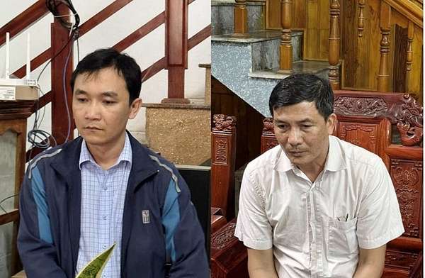 Thanh Hóa: Bắt tạm giam nguyên Chủ tịch UBND xã và cán bộ địa chính