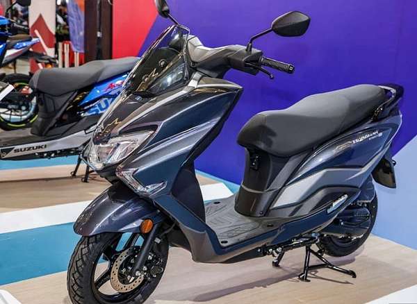 Suzuki Burgman 125 (Nguồn ảnh: Internet)