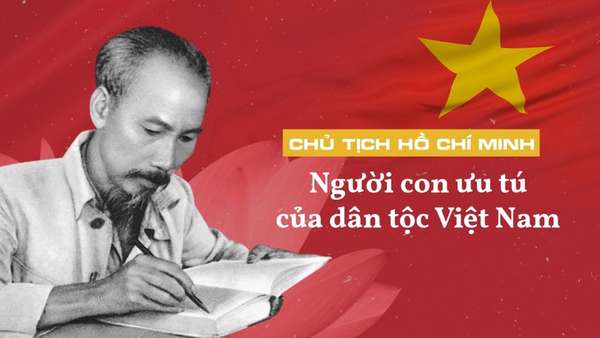 Chủ tịch Hồ Chí Minh là biểu tượng đạo đức cách mạng sáng ngời.