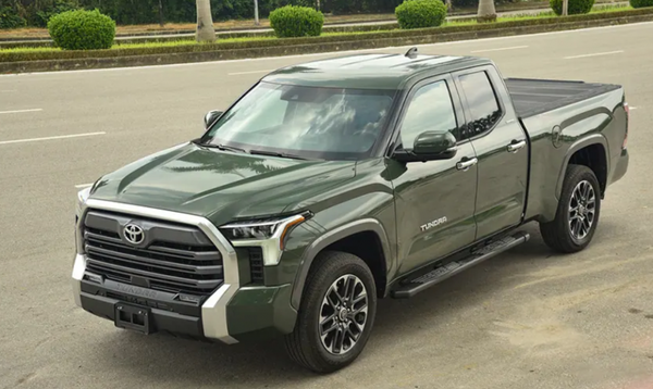 Toyota Tundra 2023 được đại lý tư nhân Việt Nam nhập khẩu nguyên chiếc 