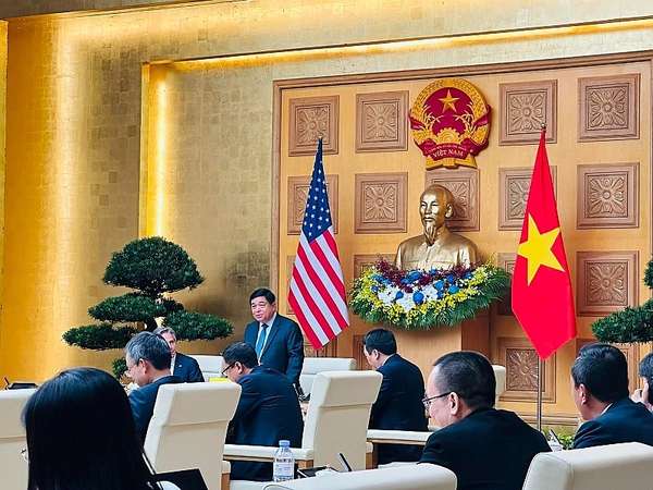 Bộ trưởng Nguyễn Chí Dũng khẳng định trọng tâm hợp tác Việt Nam - Hoa Kỳ thời gian tới sẽ là đổi mới sáng tạo và đầu tư.