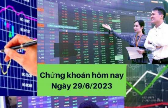 Chứng khoán ngày 29/6/2023: Thị trường có thể xảy ra rung lắc tại vùng giá cao