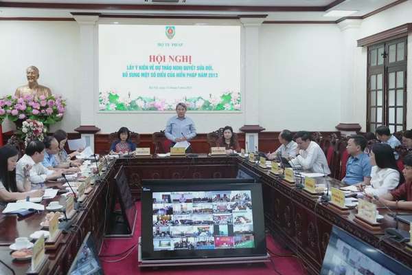 Bộ Tư pháp