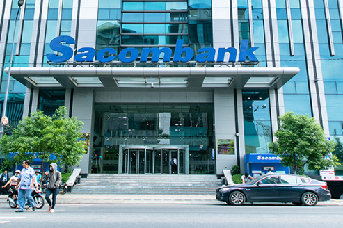 Sacombank báo lãi tăng 11%, số dư nợ xấu lên mức 11.401 tỷ đồng trong quý 1/2024