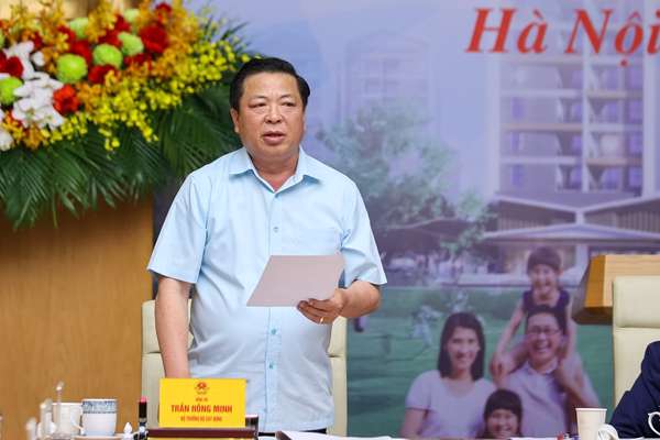 Thủ tướng: Triển khai ngay cơ chế đặc thù với nhà ở xã hội; lập Quỹ nhà ở quốc gia trong tháng 6- Ảnh 5.