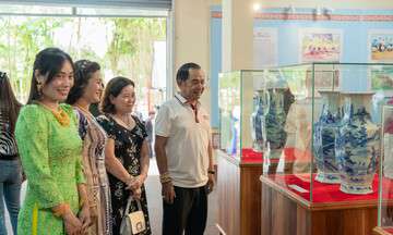 Gốm Việt, nét xanh đại ngàn hòa quyện trong không gian Bảo tàng Pleiku