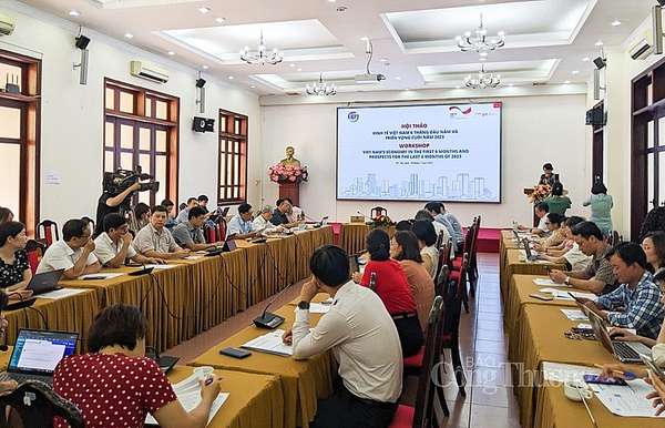 Công bố Báo cáo kinh tế Việt Nam 6 tháng đầu năm 2023