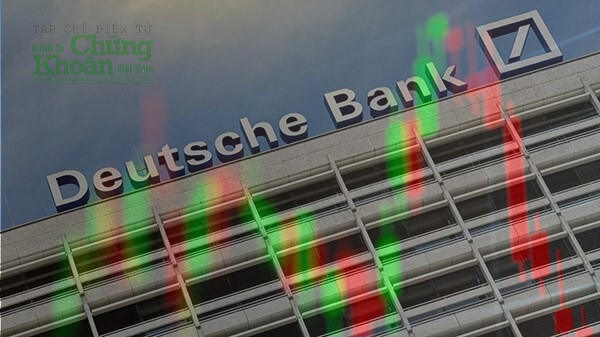 khủng hoảng lan sang Deutsche Bank