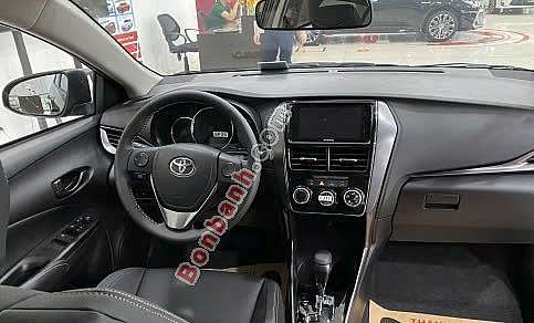 Toyota Vios E CVT 2024 giá 