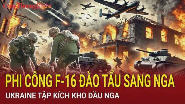 Chiến sự Nga-Ukraine sáng 2/1: Phi công F-16 của Ukraine đào tẩu sang Nga