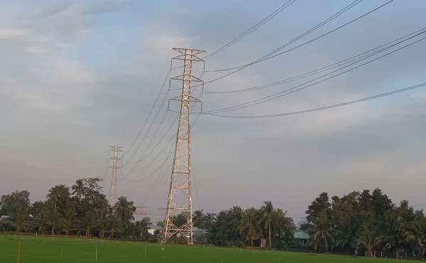 EVNNPT đóng điện đường dây 220kV Rạch Giá 2 - Kiên Bình mạch 2