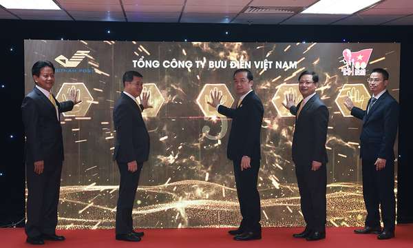 Bưu điện Việt Nam khởi công loạt dự án trọng điểm chào mừng Quốc khánh