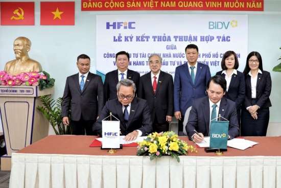 BIDV và HFIC hợp tác thúc đẩy phát triển kinh tế - xã hội TP.HCM