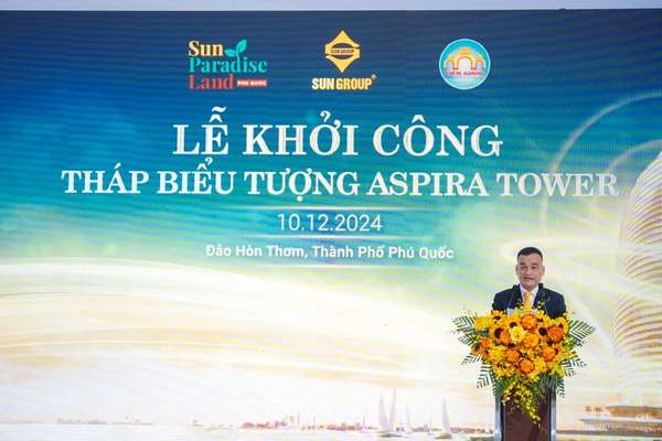 Sun Group rót 13.000 tỷ đồng xây tòa tháp cánh buồm biểu tượng như ở Dubai trên đảo Hòn Thơm, Phú Quốc