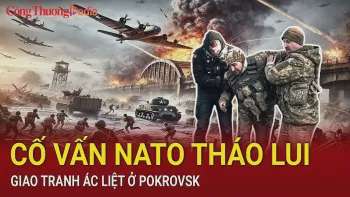 Chiến sự Nga-Ukraine sáng 15/3: Cố vấn NATO tháo lui