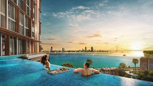 Những kỳ nghỉ dưỡng không bao giờ kết thúc tại Sun Symphony Residence